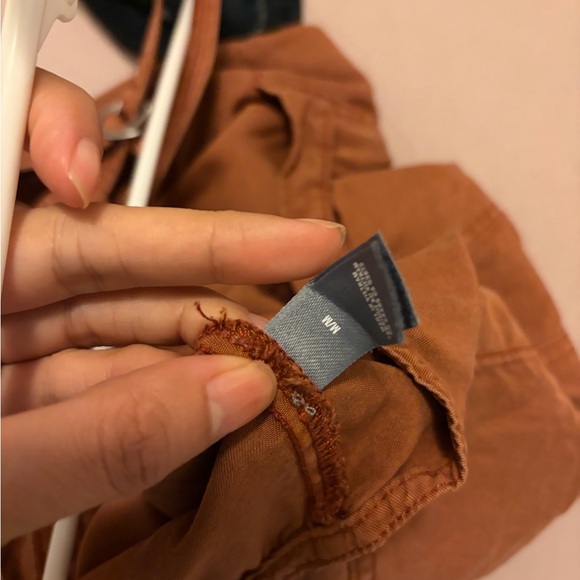 Aerie Rust Overalls - Picture 9 of 9